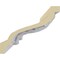 Ekena Millwork 8 3/4"H x 7"P x 11 1/4"F x 94 1/2"L Alexandria Crown Moulding MLD09X07X11AL - alternate 4